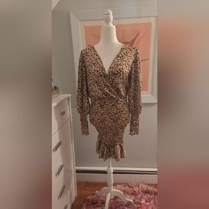 Asos Design leopard print  dress